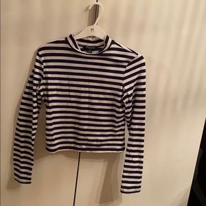 Mock neck long sleeve